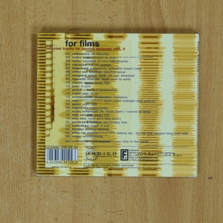 VARIOS - FORM FILMS - CD