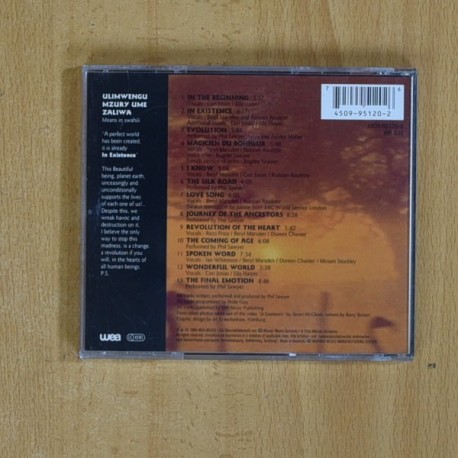 IN EXISTENCE - BEAUTIFUL WORLD - CD