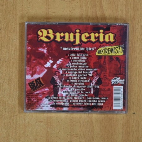 MEXTREMIST - BRUJERIA - CD