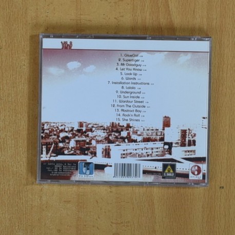 SWEET APPLE PIE - EVERYBODY WANTS TO BE A SUPERTIGER - CD