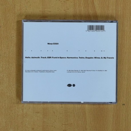 KENNY LARKIN - AZIMUTH - CD