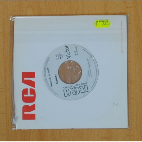 GERNIKA - PROMO EUSKERA - SINGLE