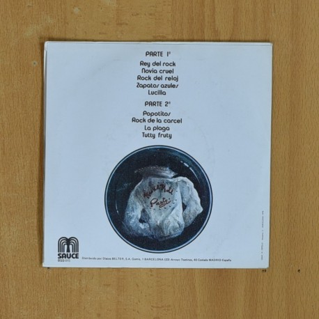 BERTA - ROCK AND ROLL PARTY - SINGLE