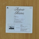 ANTOJIO RESINES - SOMBRAS - SINGLE