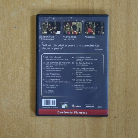 MAIA JOSE SANTIAGO - LLENE DE ALEGRIA E ILUSION SU HOGAR - DVD