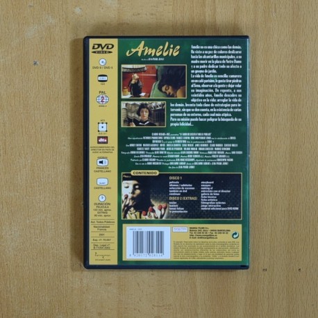 AMELIE - DVD