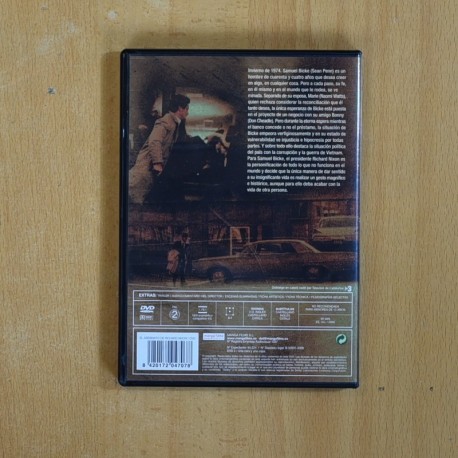 EL ASESINATO DE RICHARD NIXON - DVD