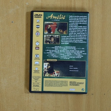 AMELIE - DVD
