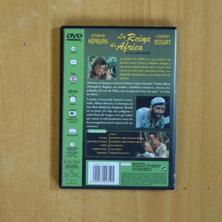 LA REINA DE AFRICA - DVD