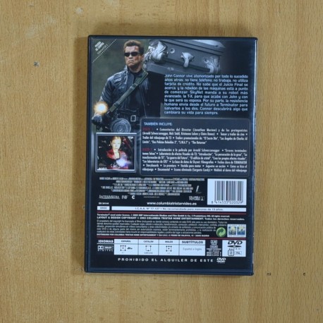 TERMINATOR 3 -DVD