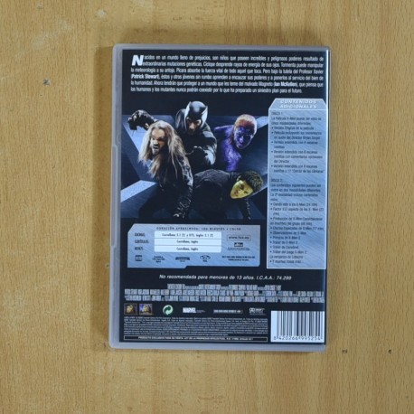 X MEN - DVD