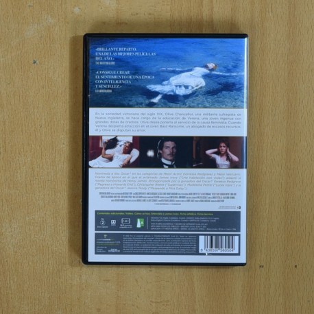 LAS BOSTONIANAS - DVD