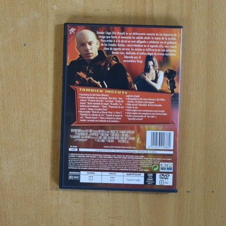 XXX - DVD