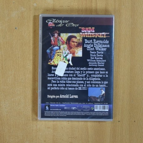 SAM WHISKEY - DVD
