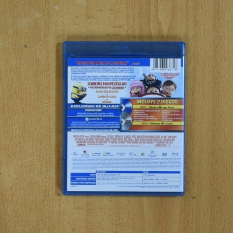 GRU MI VILLANO FAVORITO - BLURAY