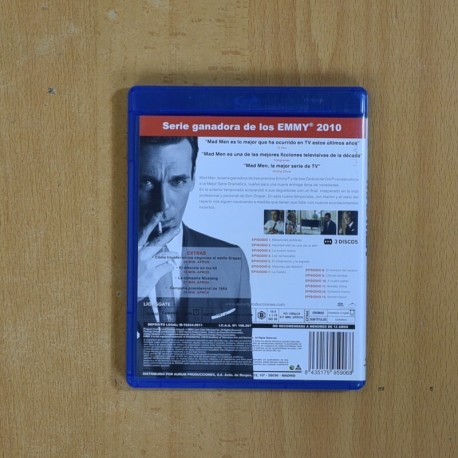 MAD MEN - CUARTA TEMPORADA - BLURAY