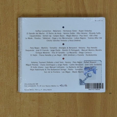 NUEVOS MEDIOS - 30 ANIVERSARIO - CD