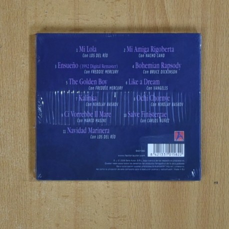 MONSERRAT CABALLE - I LOVE YOU - CD