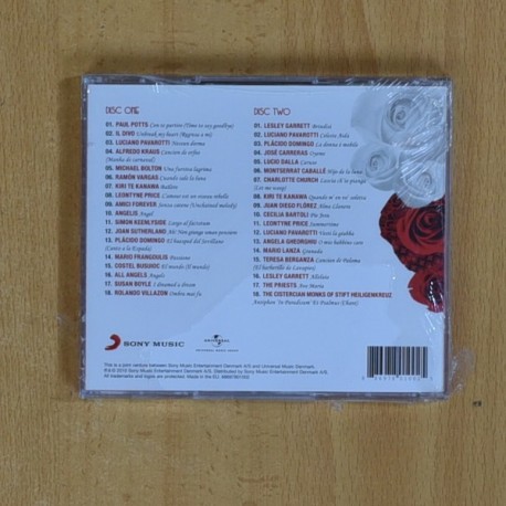 VARIOS - PASSIONE - 2 CD