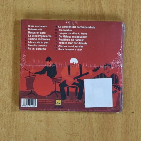 JAVIER RUBIALES - LO QUE ME DICE TU BOCA - CD