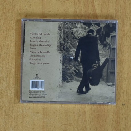 FRASKITO - TIERRA Y SANGRE - CD