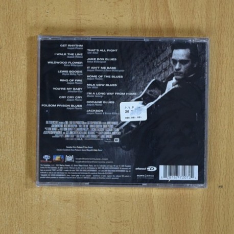 VARIOS - WALK THE LINE - CD