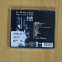 ASTOR PIAZZOLLA - SUR EL VIAJE - CD