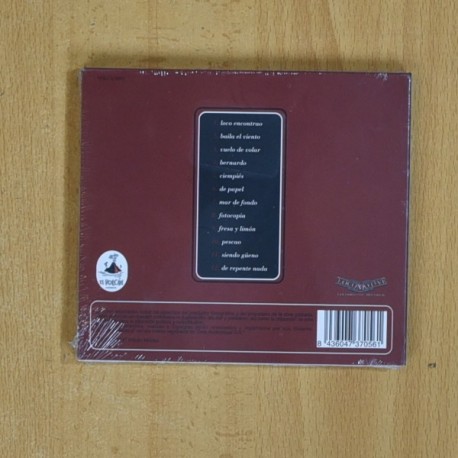 JOSELE SANTIAGO Y SUS MENUDENCIAS - LOCO ENCONTRAO - CD