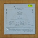 ESTRELLITA DE PALMA - CUPLES FAMOSOS - COLON COLON + 3 - EP