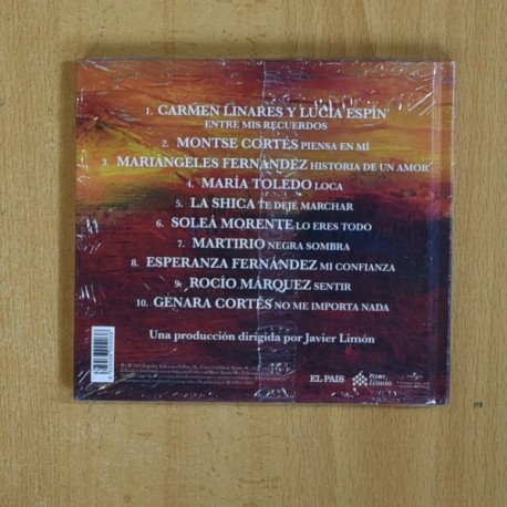 VARIOS - UNA LUZ FLAMENCA - CD