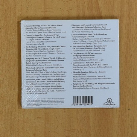 VARIOS - UN AURA AMOROSA - CD