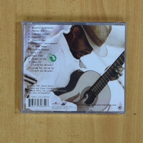 DONATO POVEDA - BOHEMIO ENAMORADO - CD