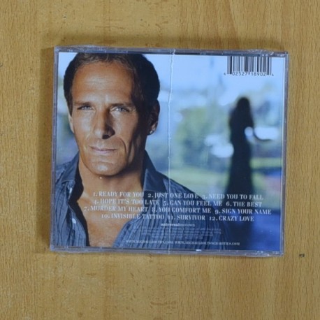 MICHAEL BOLTON - ONE WORLD ONE LOVE - CD