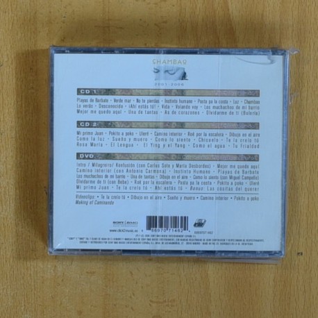 CHAMBAO - CAMINANDO 2001 / 2006 - 3 CD