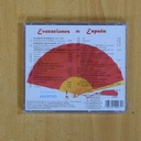 THE JONES & MARURI - EVOCACIONES DE ESPAÃA - CD