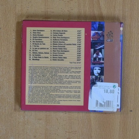 VARIOS - VIVA CUBA LIBRE - CD