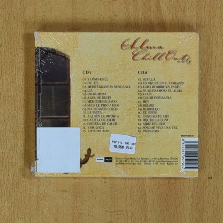 VARIOS - ALMA CHILL OUT VOL 3 - CD