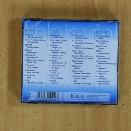 VARIOS - MUSICAS DEL AMANECER - 4 CD