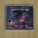 ORQUESTA FEMENINA SABROSURA BANDA SHOW - BUSCANDO UN AMOR - CD