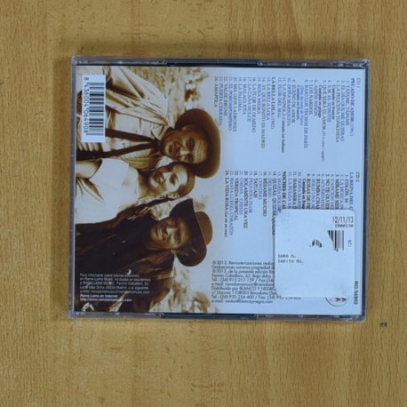 SARITA MONTIEL - VOL 3 SUS GRANDES PELICULAS - 2 CD