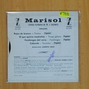 MARISOL - REJAS DE BRONCE + 3 - EP