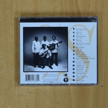 COMAPY SEGUNDO - YO VENGO AQUI - CD