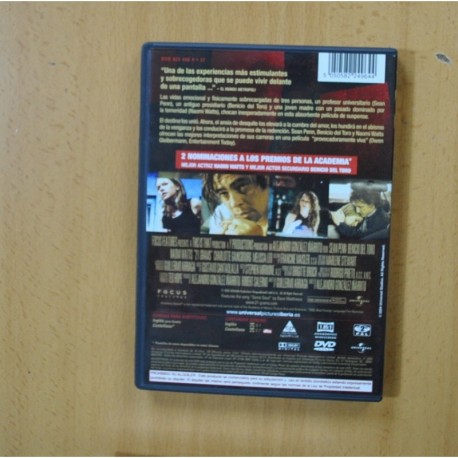 21 GRAMOS - DVD