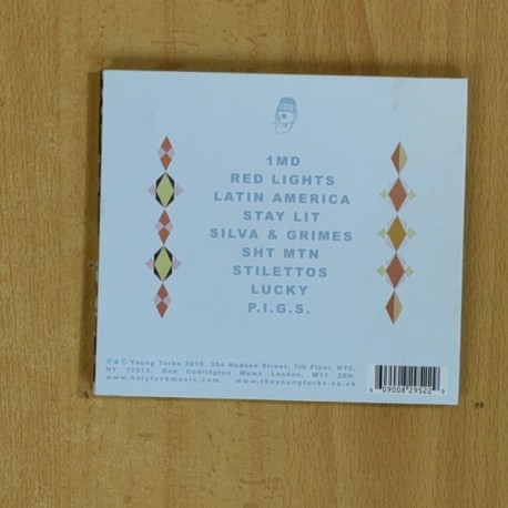 HOLY FUCK - LATIN - CD