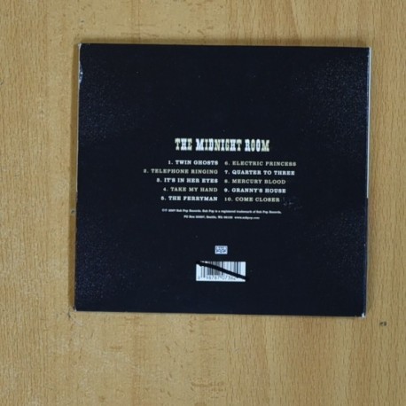 JENNIFER GENTLE - THE MIDNIGHT ROOM - CD