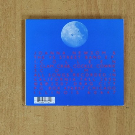 JOANNA NEWSOM & THE YS STREET BAND - EP - CD