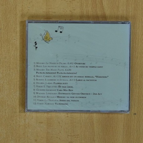 VARIOS - LAS MEJORES ARIAS - CD