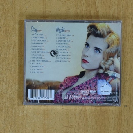 VIRGINIA LABUAT - NIGHT & DAY - CD