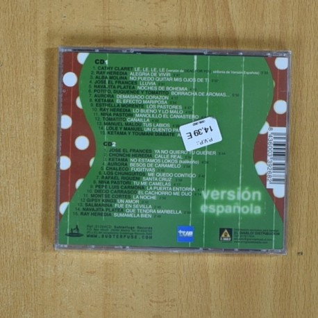 VARIOS - VERSION ESPAÃOLA 02 - CD