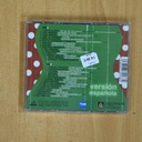 VARIOS - VERSION ESPAÃOLA 02 - CD